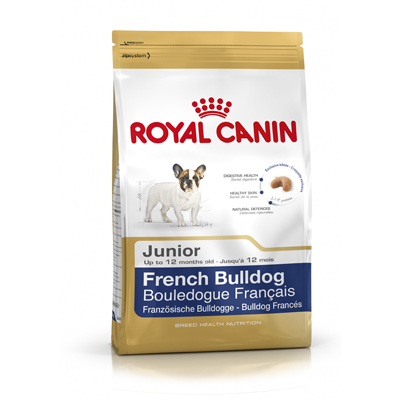 Pienso Bulldog French Junior 1 Kg