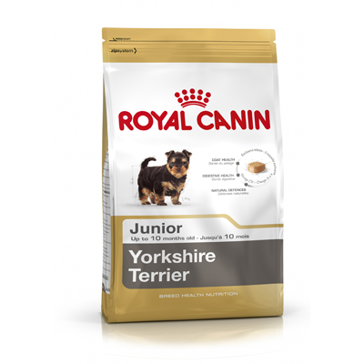 Pienso Yorkshire Terrier Junior 0,5 Kg